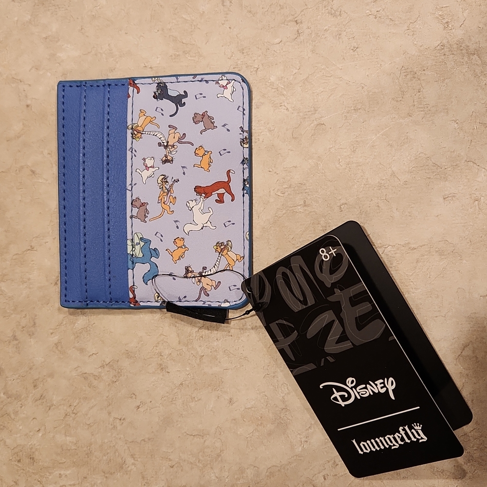 Loungefly Disney Aristocrats cardholder